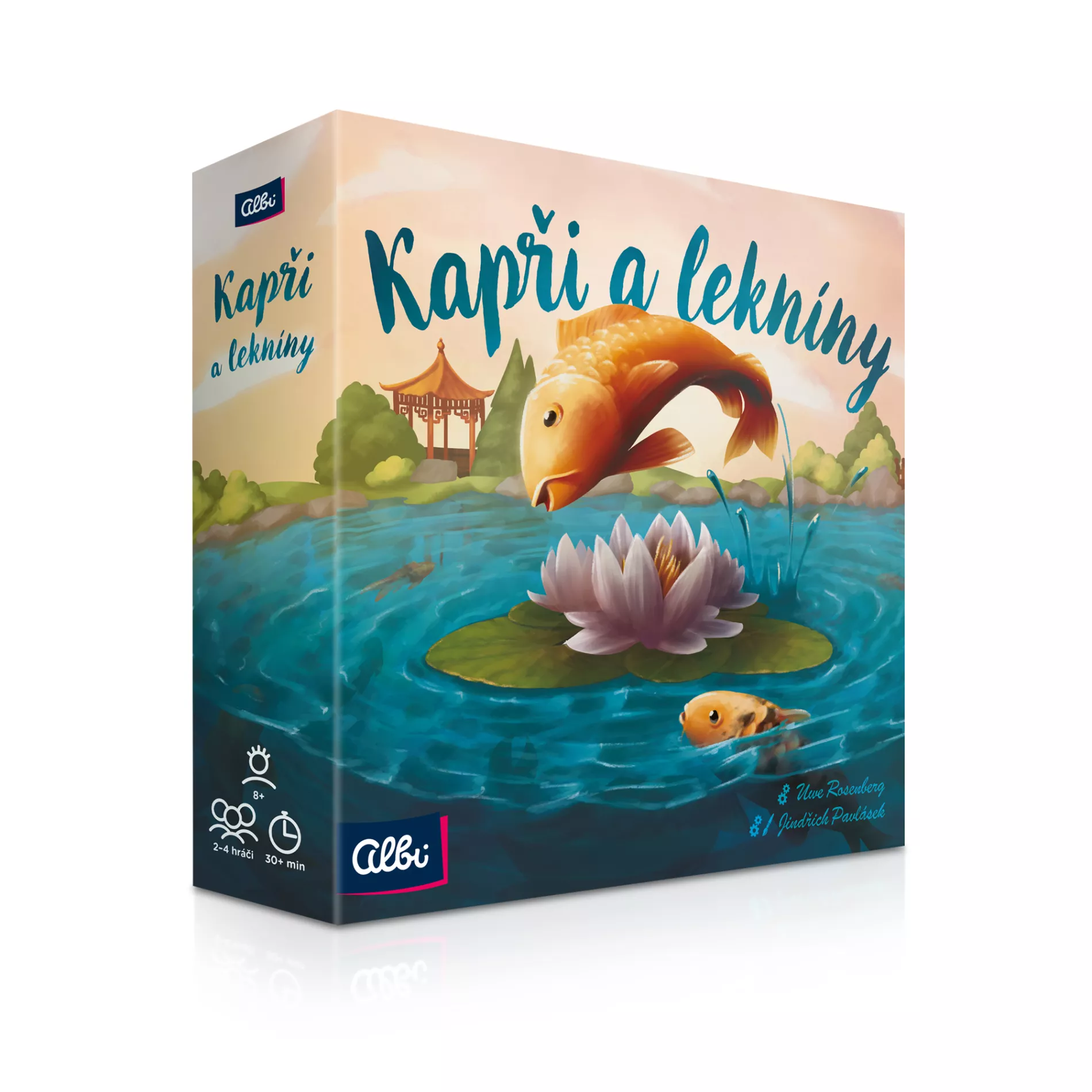 Albi Kapři a lekníny