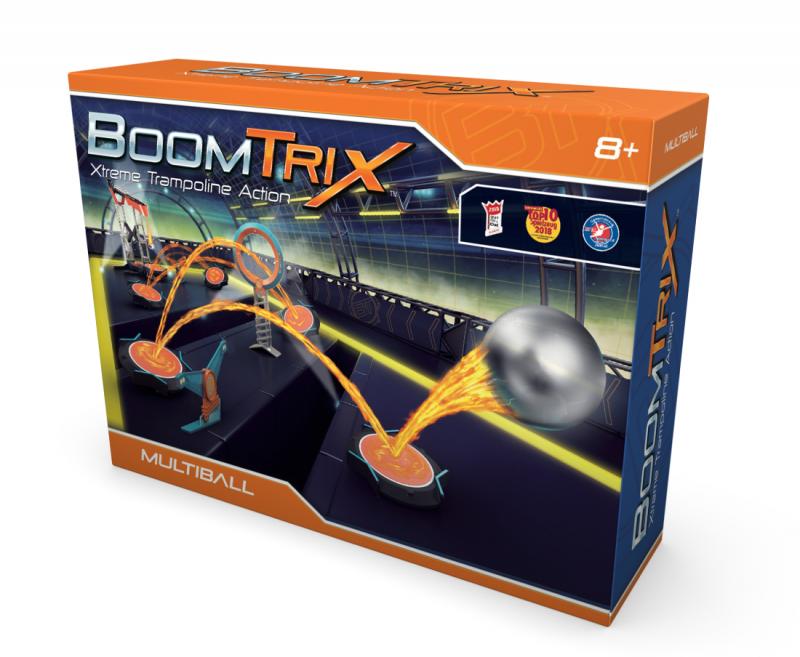 Blackfire CZ BoomTrix: Multiball