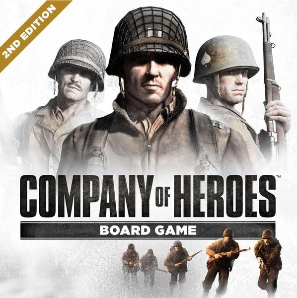 Bad Crow Games Company of Heroes: 2nd Edition: All faction Gameplay Bundle New Backers