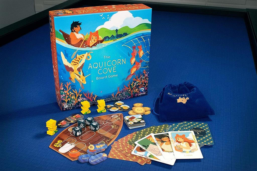 Renegade Games The Aquicorn Cove Board Game