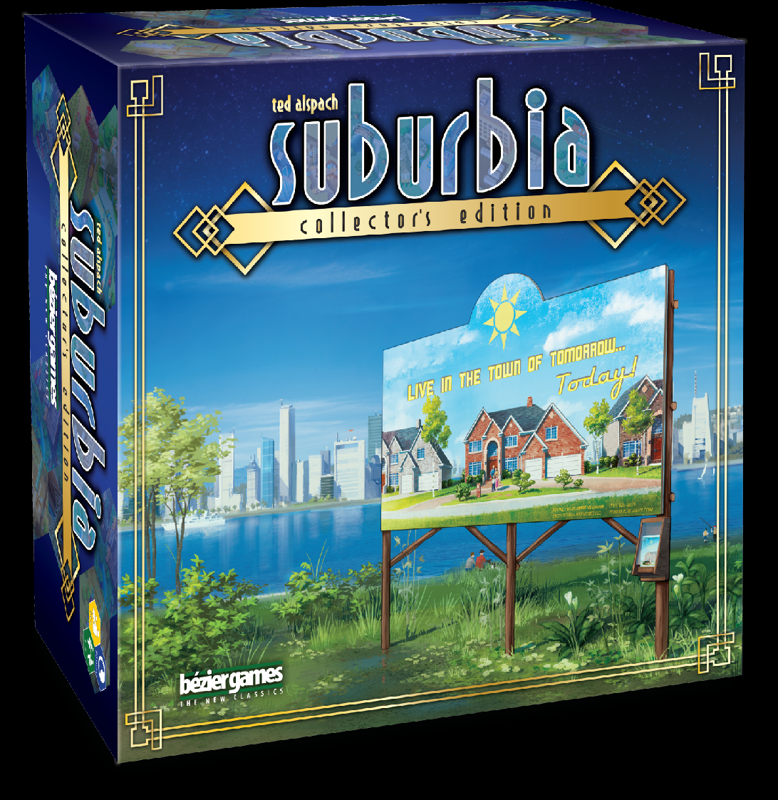 Levně Bézier Games Suburbia Collectors Edition - EN