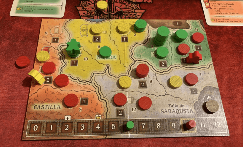 Surprised Stare Games War of the 3 Sanchos 1065-67 - EN