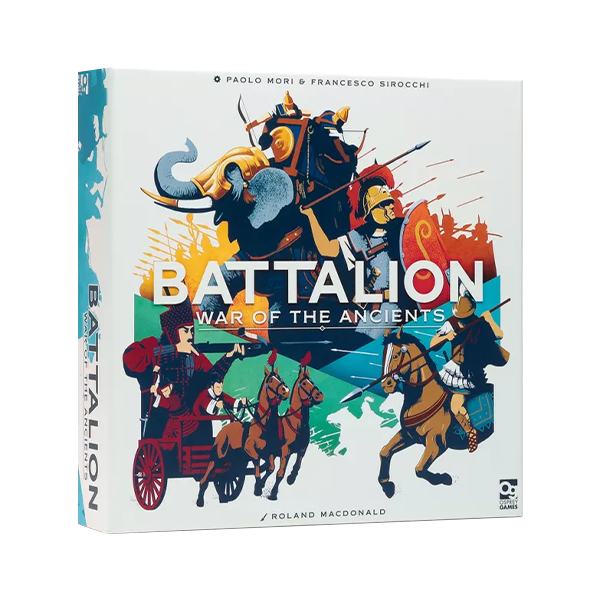 Osprey Games Battalion: War of the Ancients - EN