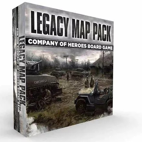 Bad Crow Games Company of Heroes: 2nd Edition: Legacy Map Pack