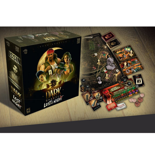 Lucky Duck Games The Dark Quarter: Lost to the Night - EN