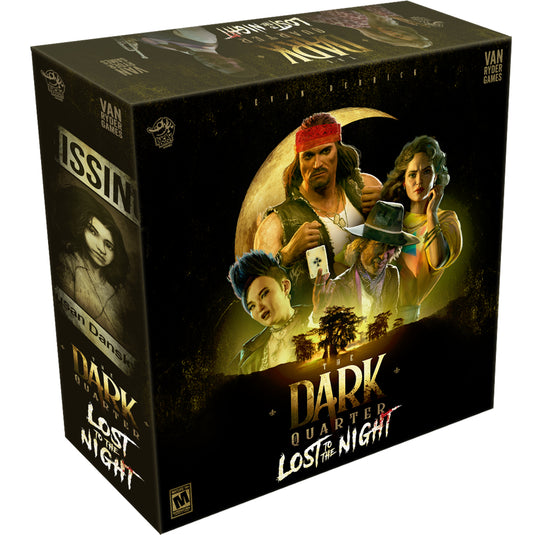Lucky Duck Games The Dark Quarter: Lost to the Night - EN