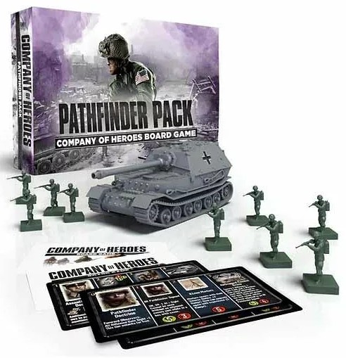 Bad Crow Games Company of Heroes: 2nd Edition: Pathfinder Pack