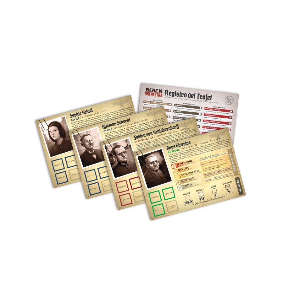 Starling Games Black Orchestra: Conspirator Pack #1