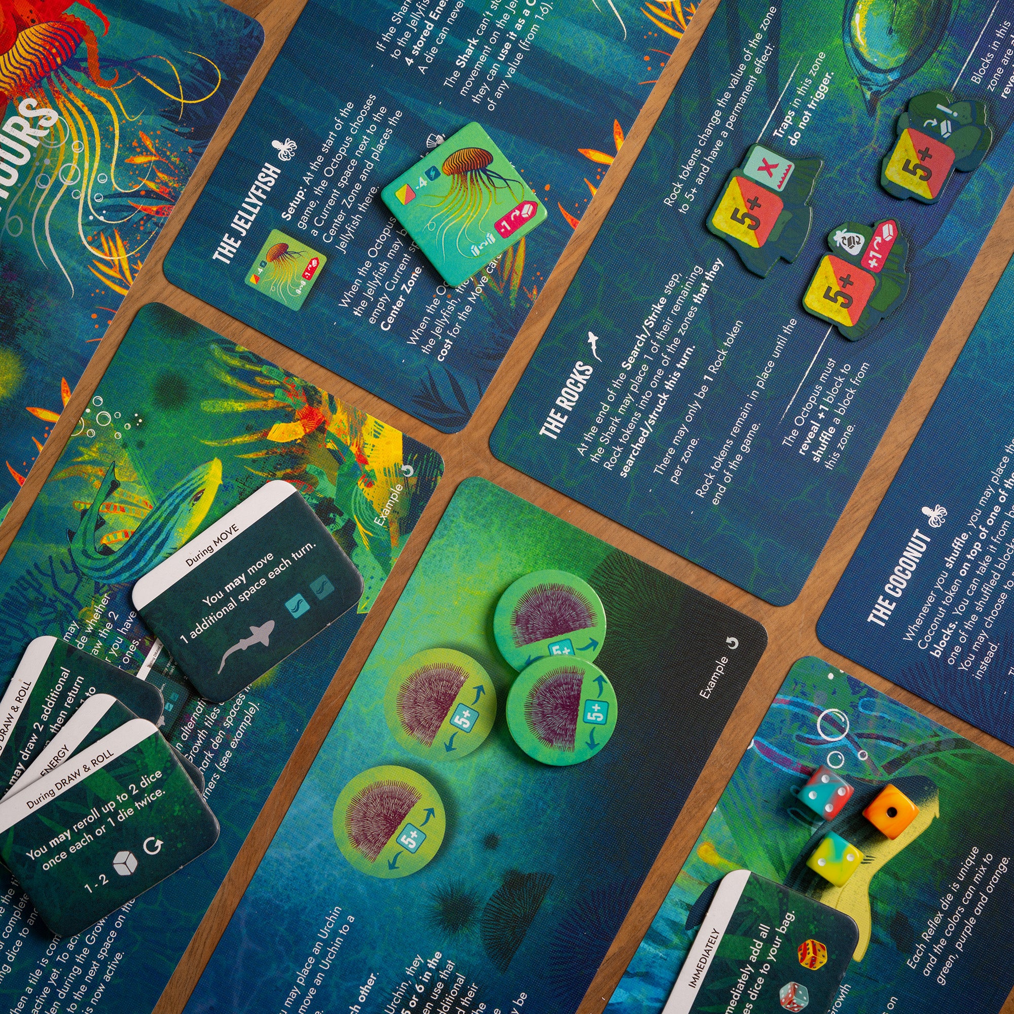 Wonderbow Games Kelp: Brilliant Behaviours Mini Expansion Set - EN