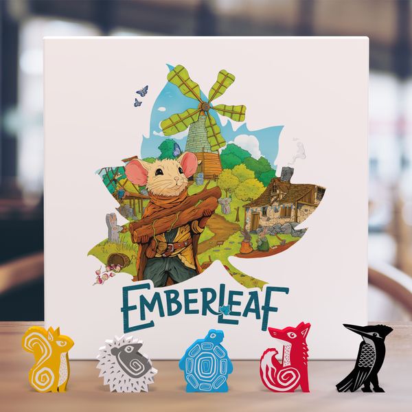 The City of Games Emberleaf - EN