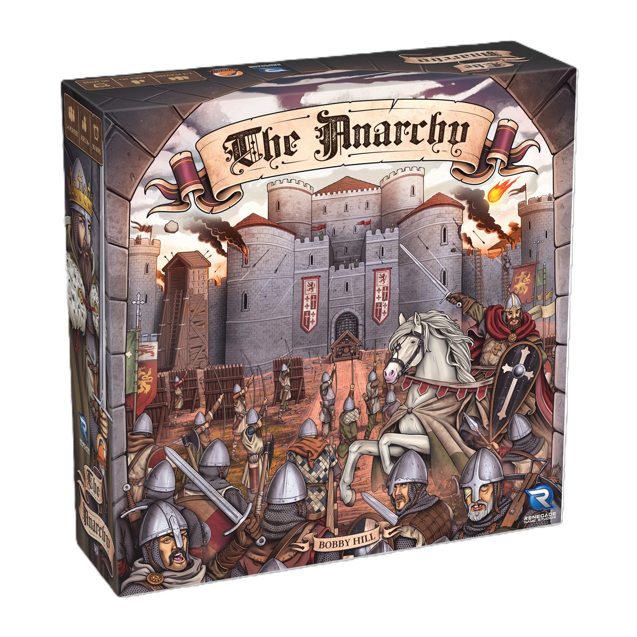 Renegade Game Studios The Anarchy - EN