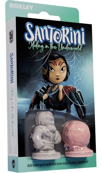 Roxley Games Santorini 2nd Edition Hiding in the Underworld - EN
