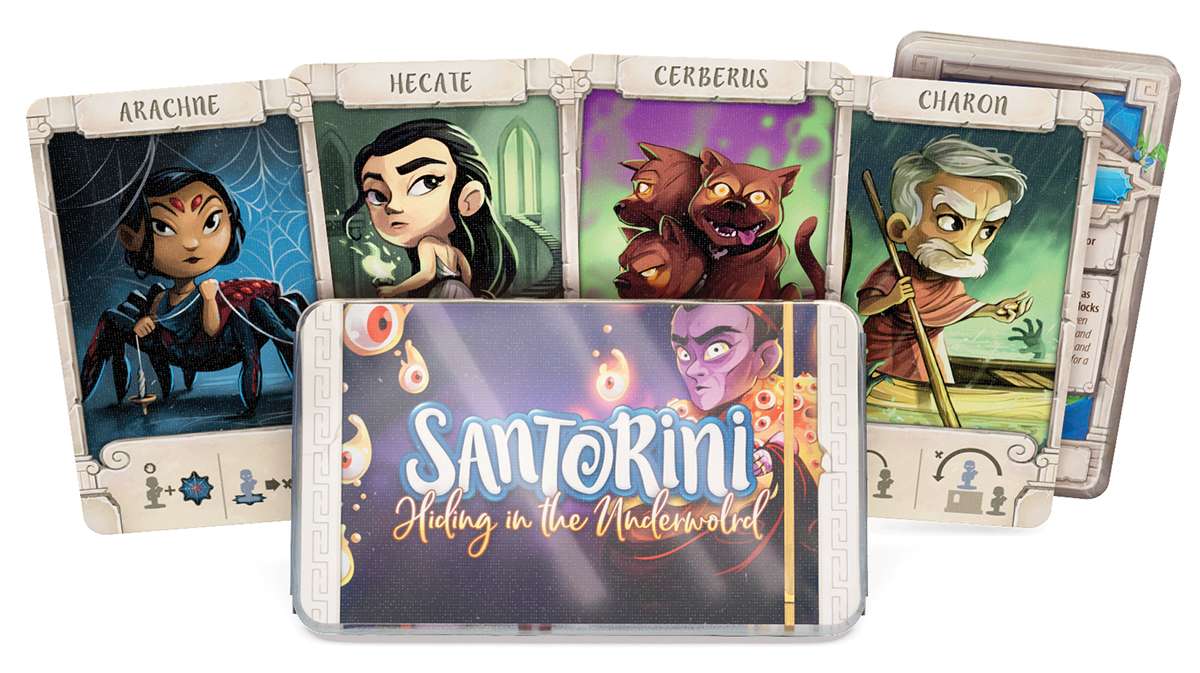 Roxley Games Santorini 2nd Edition Hiding in the Underworld - EN