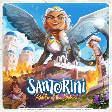 Roxley Games Santorini 2nd Edition Riddle of the Sphinx - EN