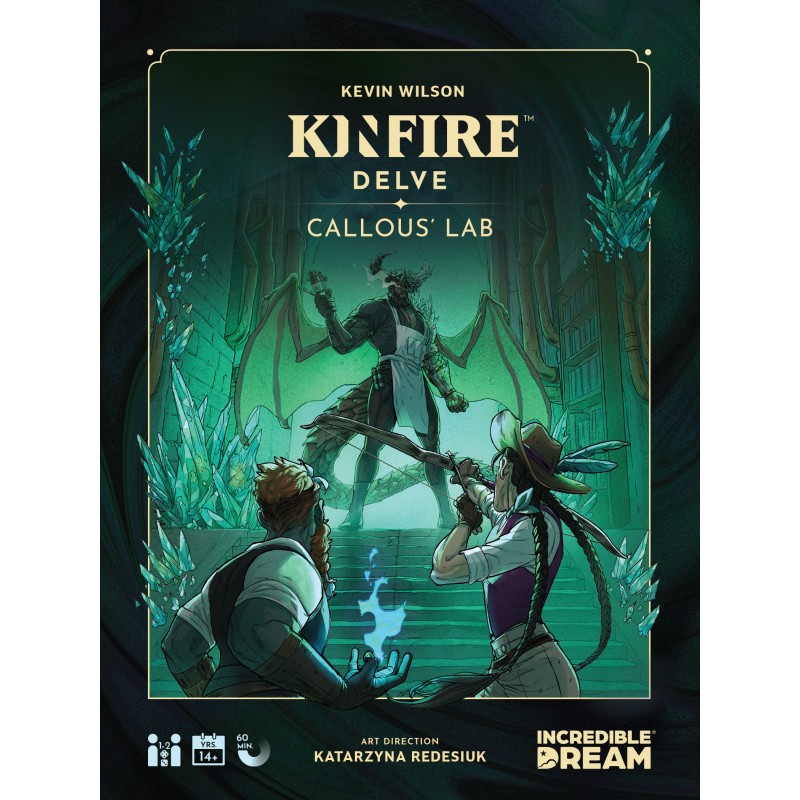 Incredible Dream Studios Kinfire Delve Callous Lab US Rodozář: Bezcitova laboratoř