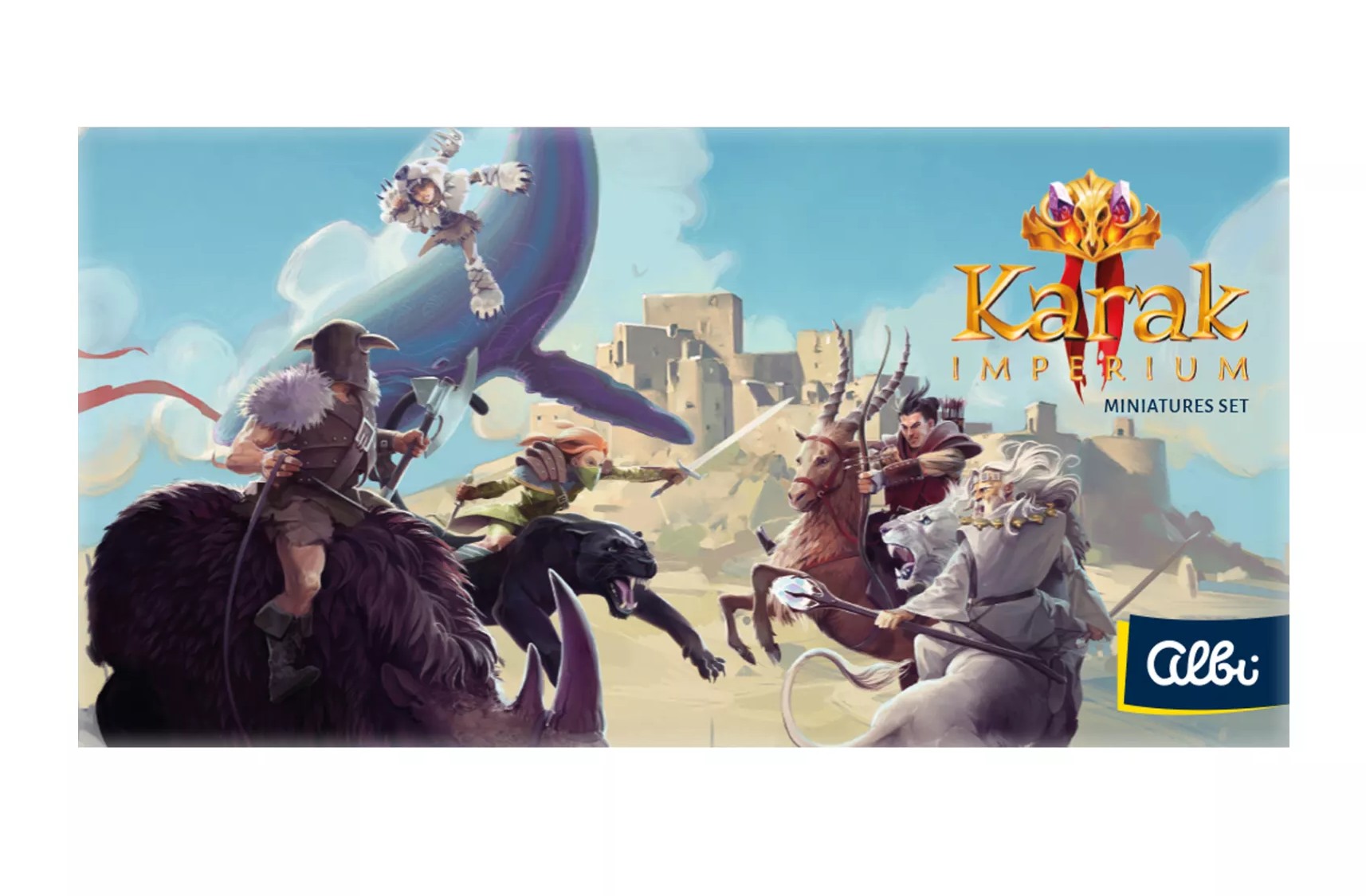 Albi Karak 2: Imperium - Sada 7 figurek