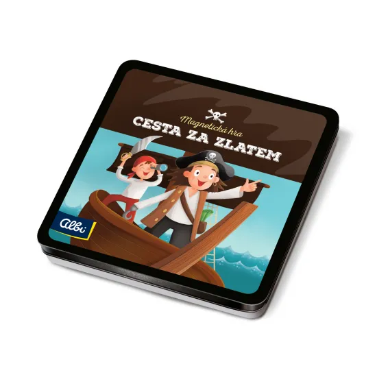 Albi Magnetick&eacute; mini hry na cesty Varianta: Cesta za zlatem