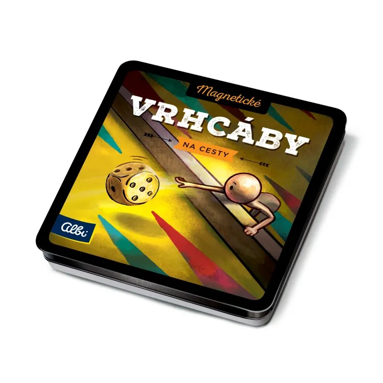 Albi Magnetické mini hry na cesty magnetické mini hry: Vrchcáby