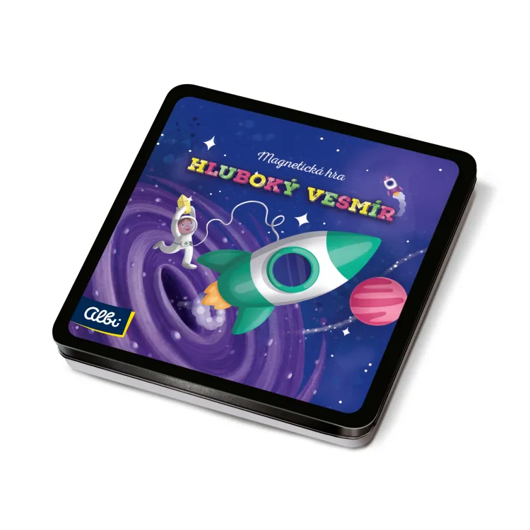 Albi Magnetick&eacute; mini hry na cesty Varianta: Hlubok&yacute; vesm&iacute;r