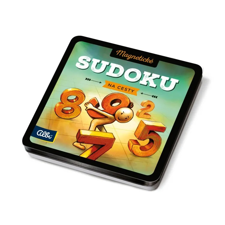 Albi Magnetické mini hry na cesty magnetické mini hry: Sudoku