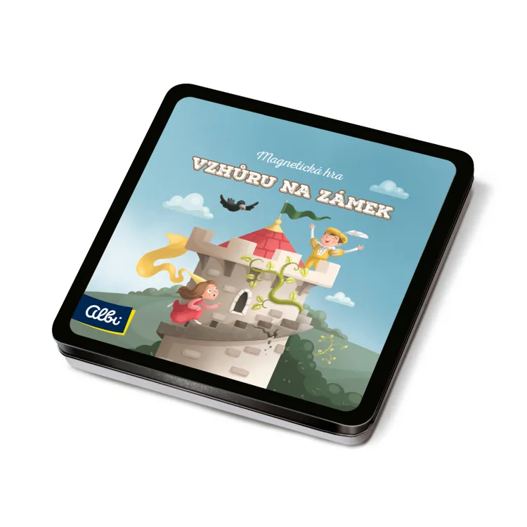 Albi Magnetick&eacute; mini hry na cesty Varianta: Vzhůru na z&aacute;mek