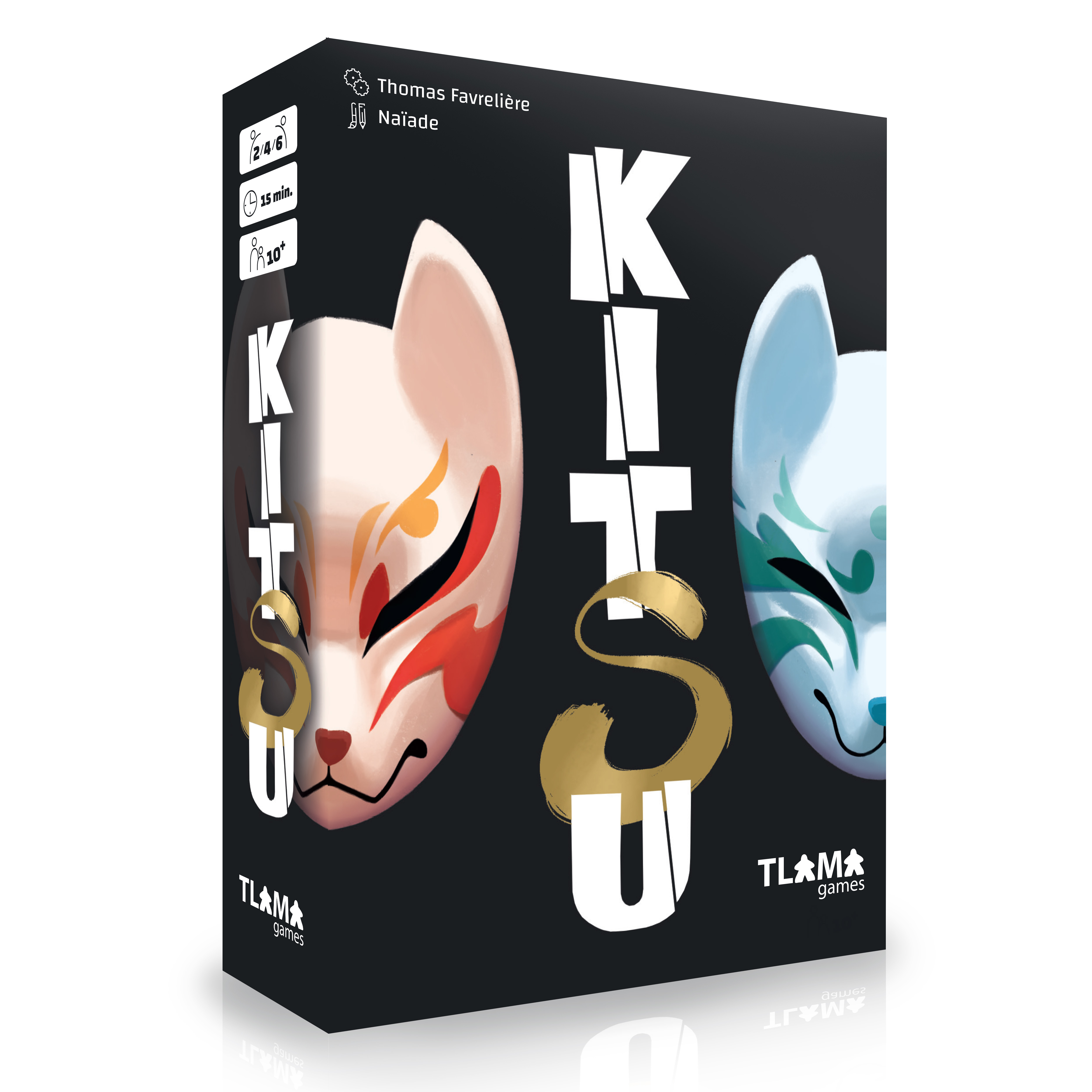 TLAMA games Kitsu CZ