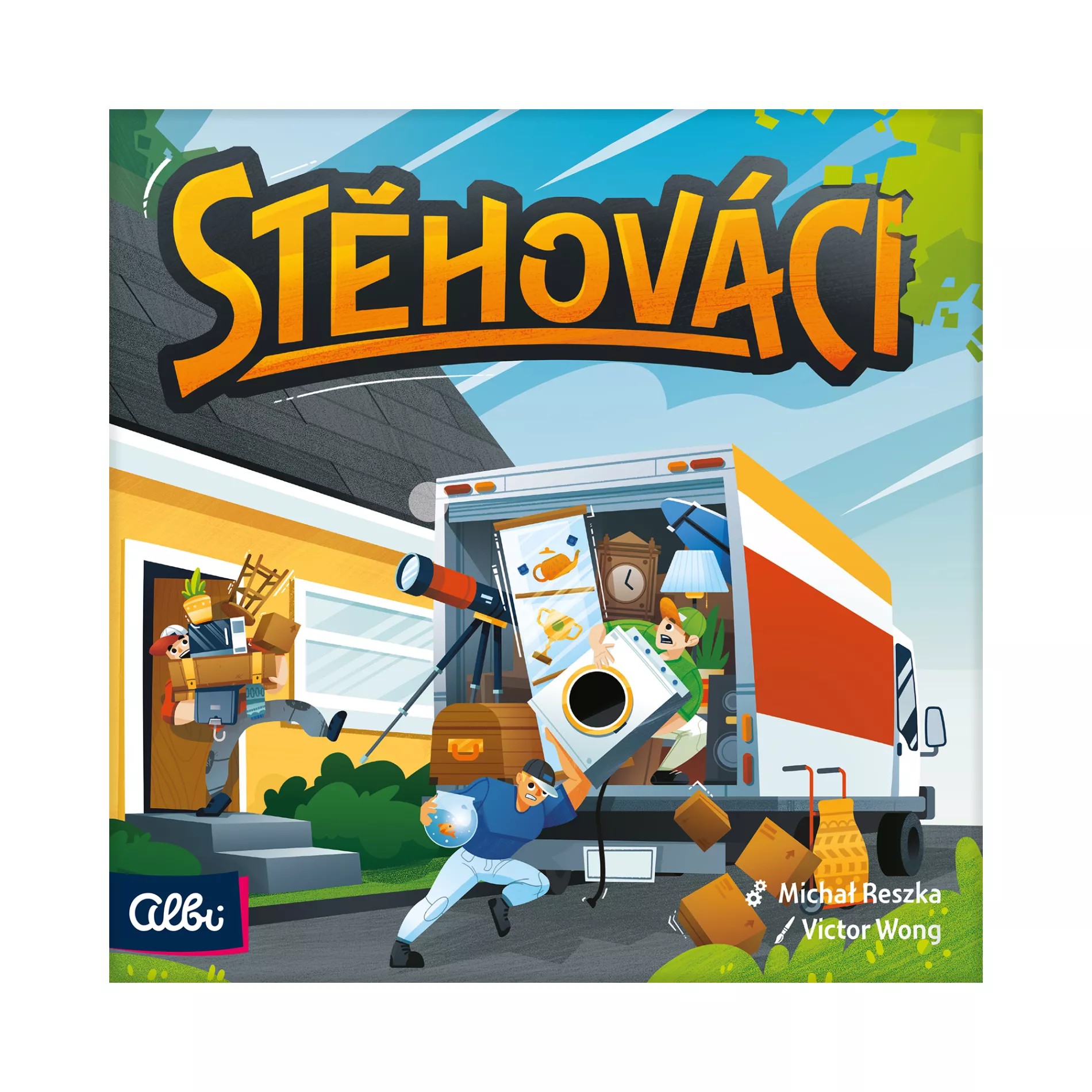 Albi Stěhováci CZ/SK