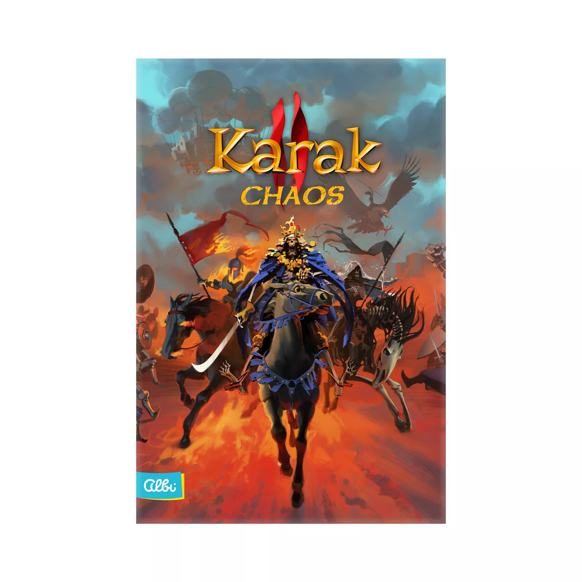 Albi Karak 2: Chaos EN/DE/FR