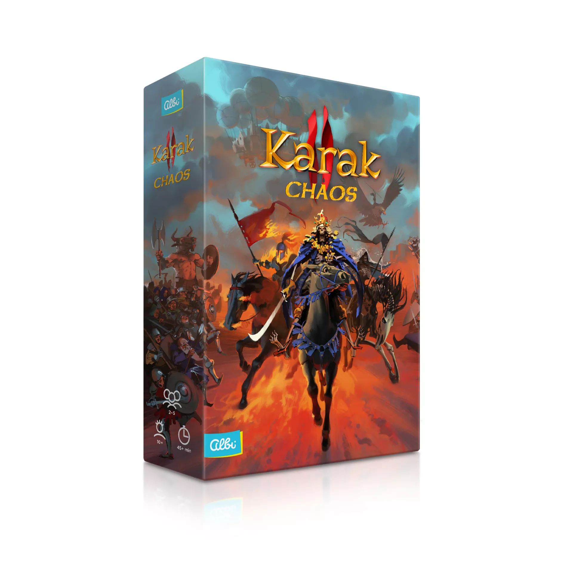 Albi Karak 2: Chaos EN/DE/FR + promo Trickster