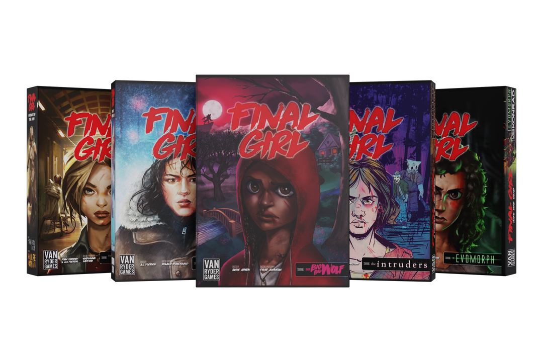 Van Ryder Games Final Girl: S2 Ultimate Box