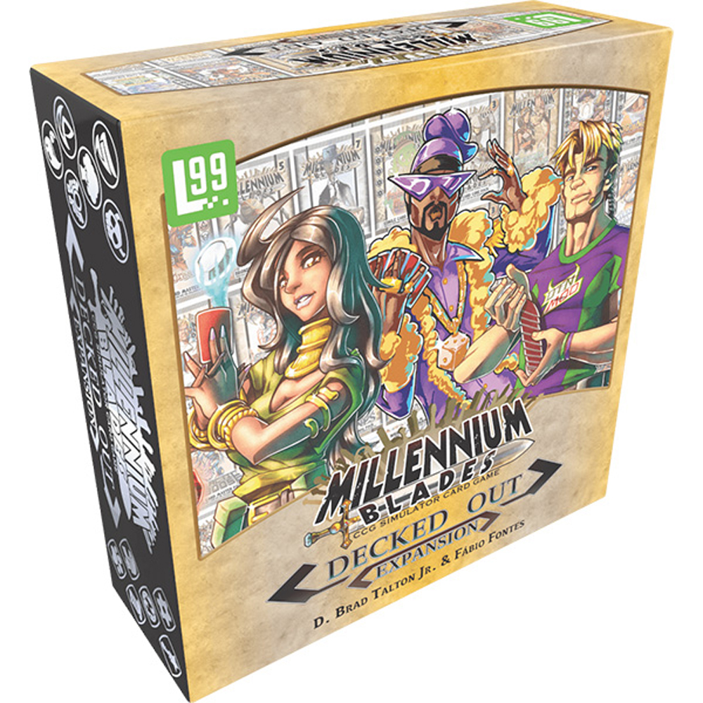 Level 99 Millennium Blades: Decked Out