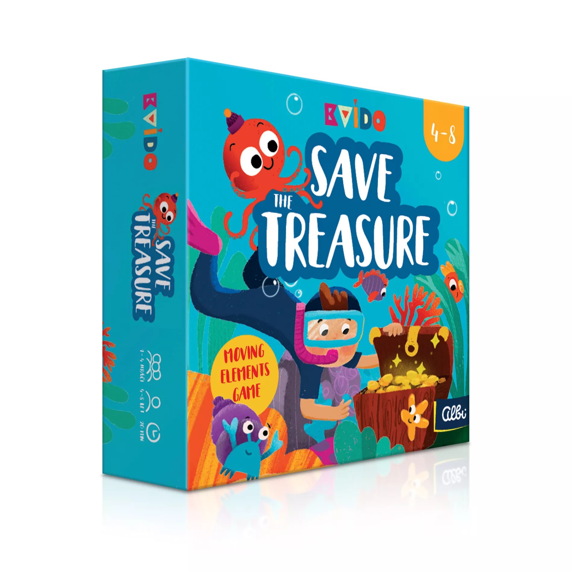 Albi Save the Treasure - EN/DE/FR/PL