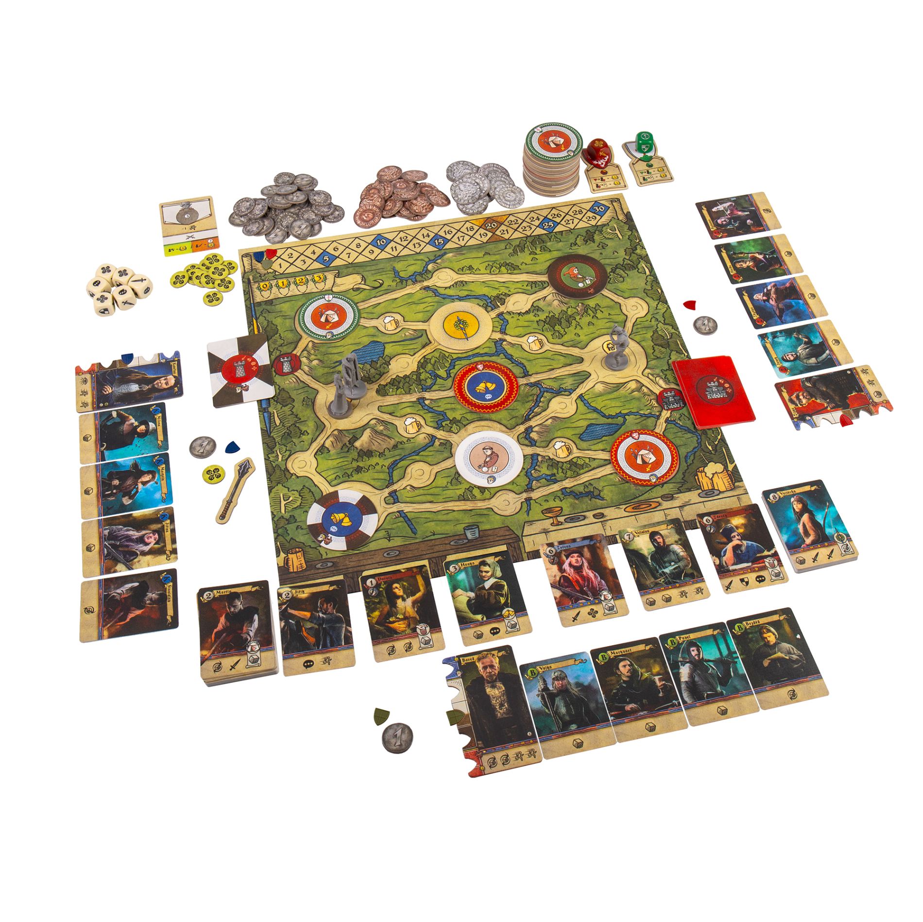 Albi Medieval: Jan Žižka - EN/DE