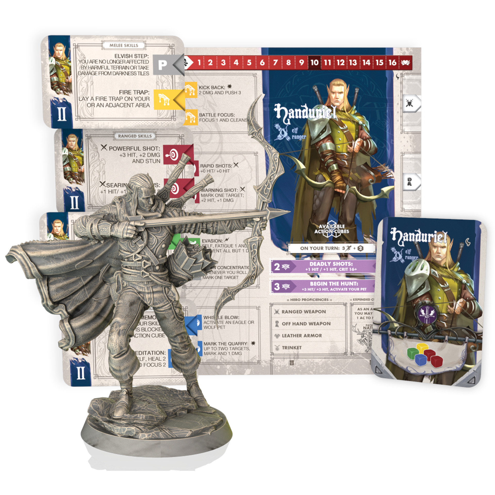 Creative Games Studio Chronicles of Drunagor: Age of Darkness – Handuriel