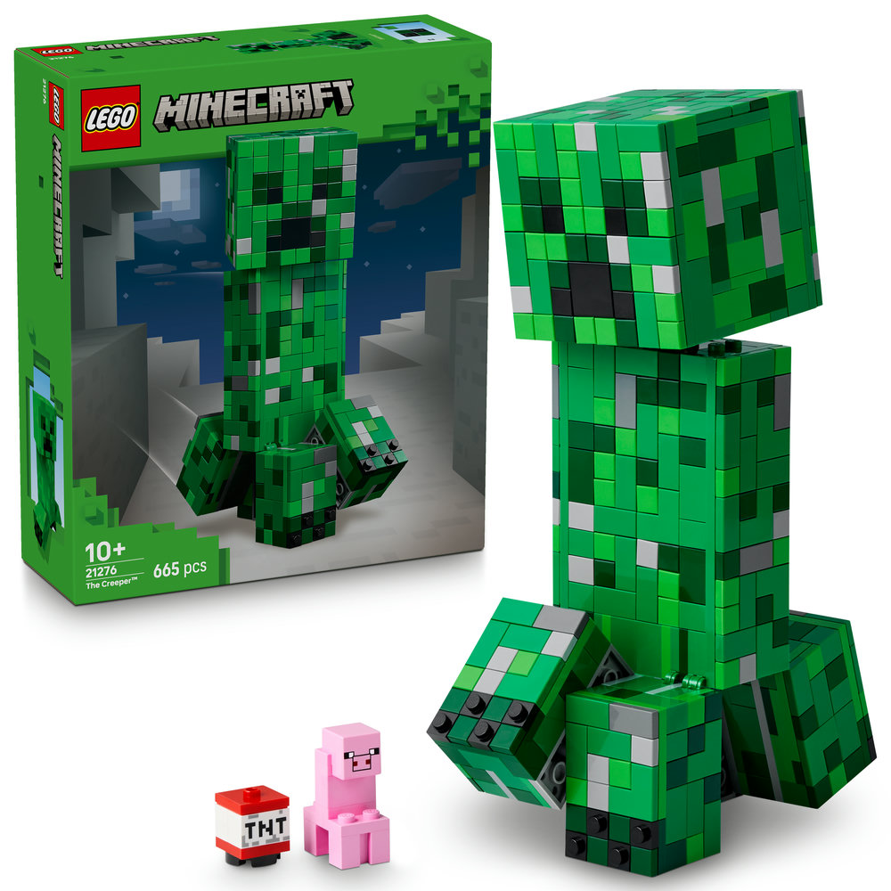 LEGO LEGO® Minecraft® The Creeper™ 21276