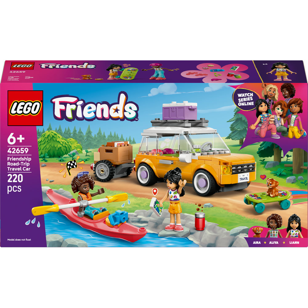 LEGO LEGO® Friends Výlet v autě s přáteli 42659