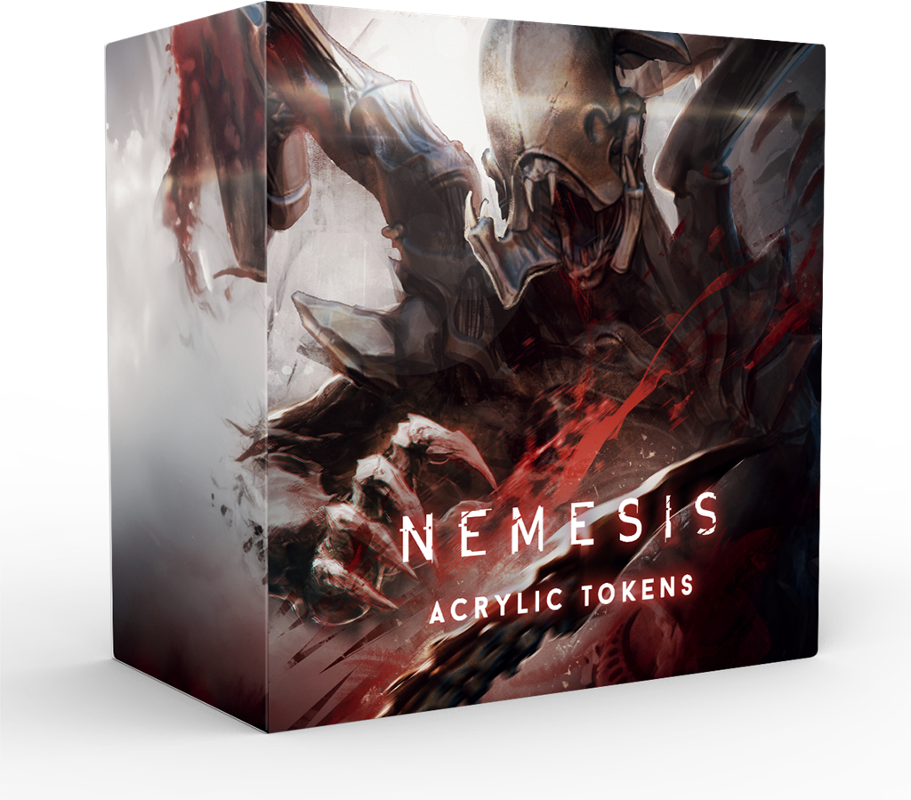 Awaken Realms Nemesis: Acrylic Pack