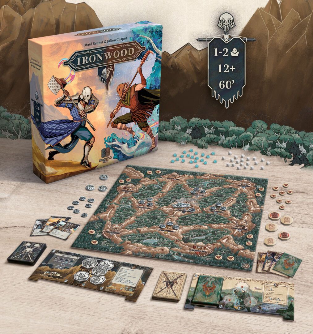 Mindclash Games Ironwood - EN