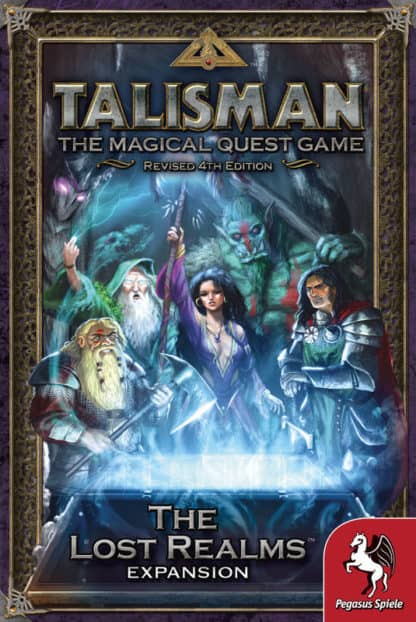 Pegasus Spiele Talisman - The Lost Realms Expansion (Revised 4th edition)