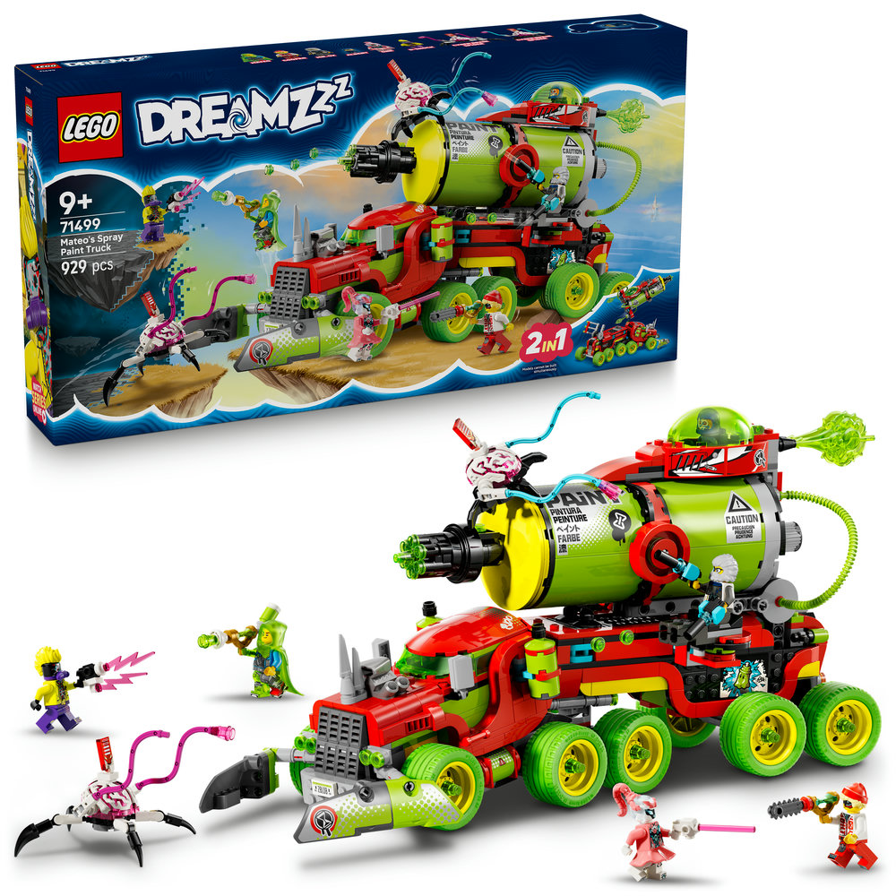 LEGO LEGO® DREAMZzz™ Mateovo vozidlo v podobě barvy ve spreji 71499