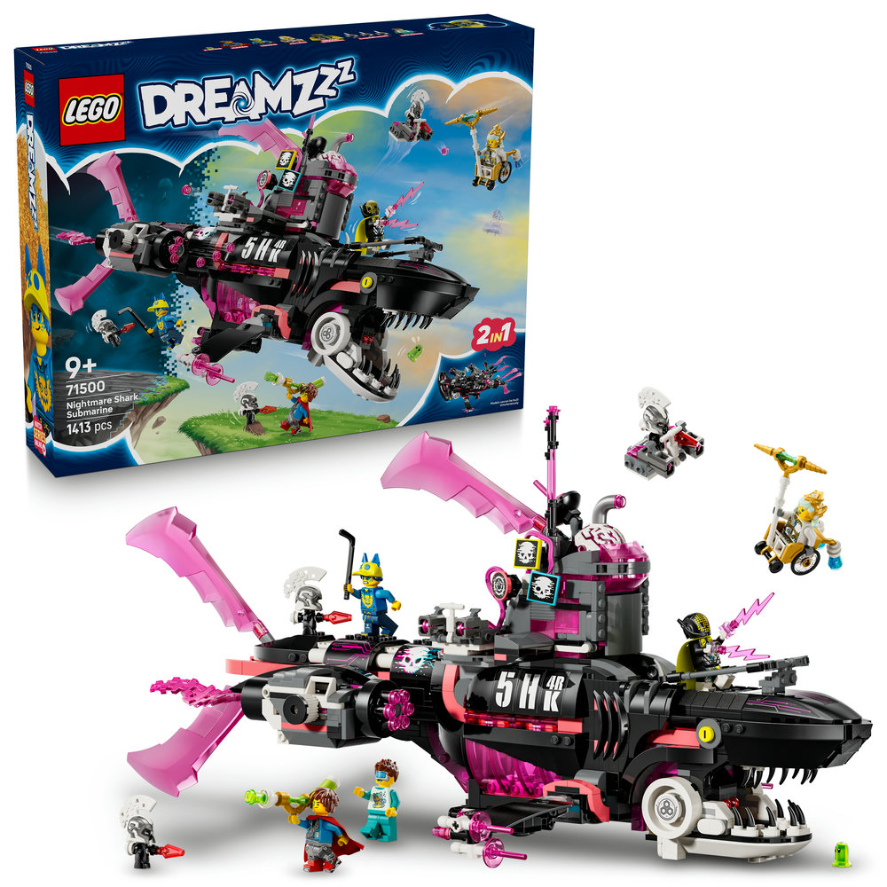 LEGO LEGO® DREAMZzz™ Žraločkoponorka z nočních můr 71500