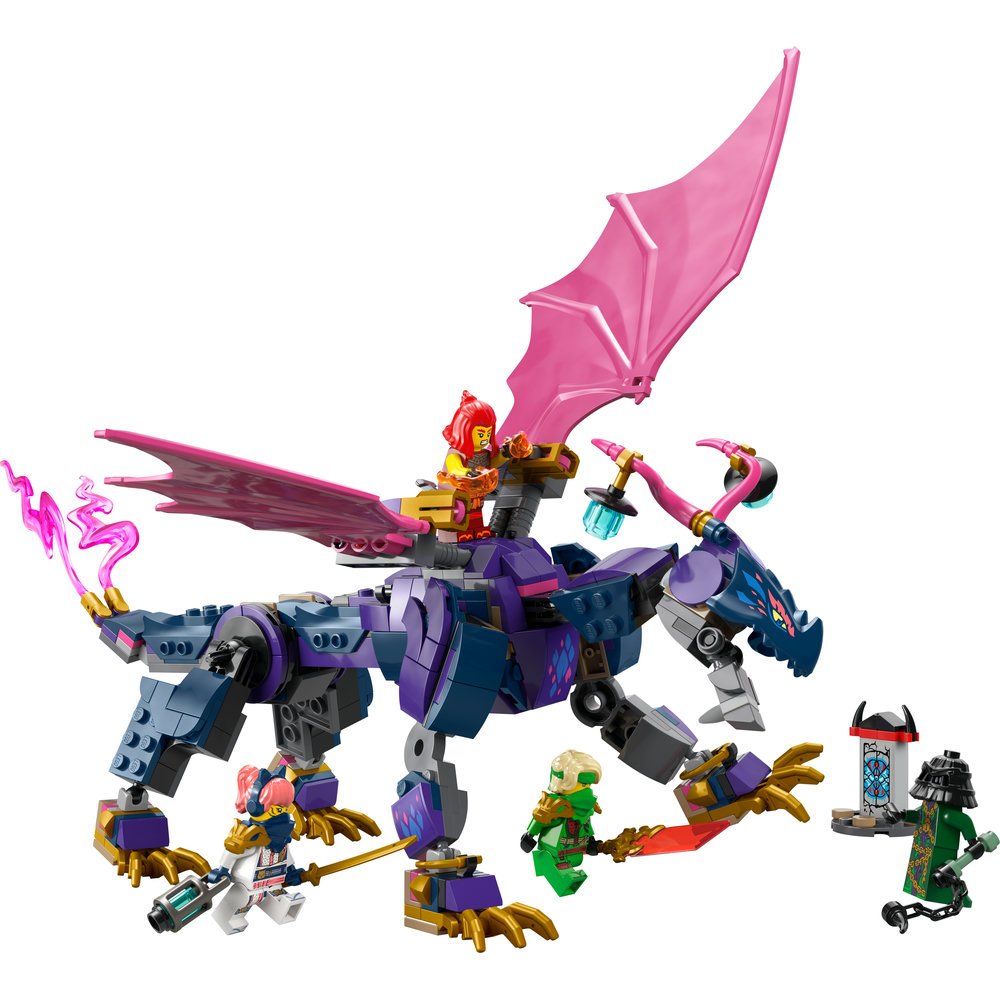 LEGO LEGO® NINJAGO® Rontu – Pán draků 71842
