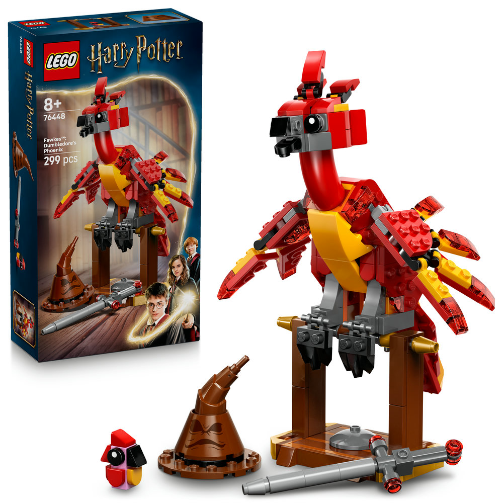 LEGO LEGO® Harry Potter™ Fawkes: Brumbálův fénix 76448