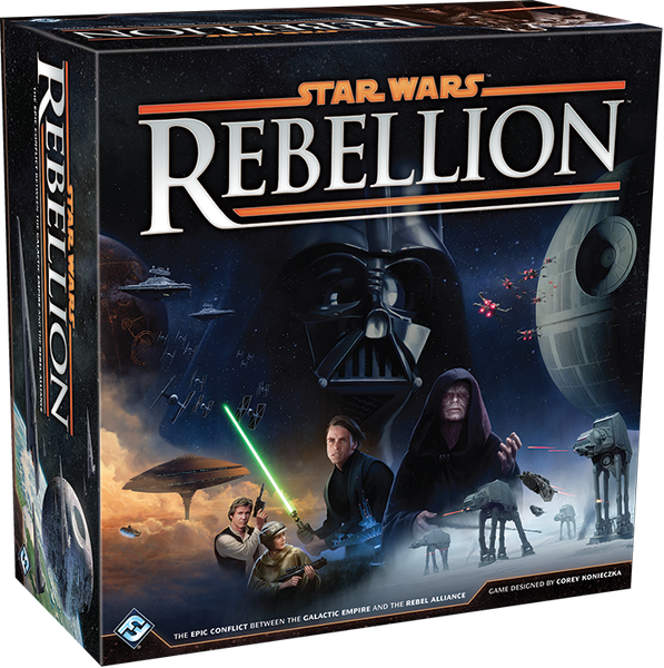 Fantasy Flight Games Poškozené - Star Wars: Rebellion ENG