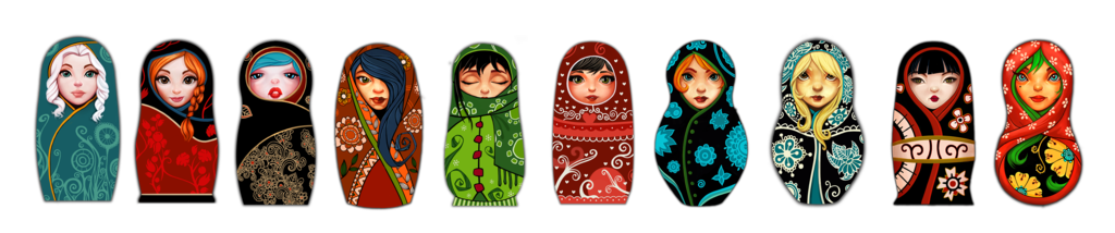 Letiman Games Matryoshka - EN Obrázek