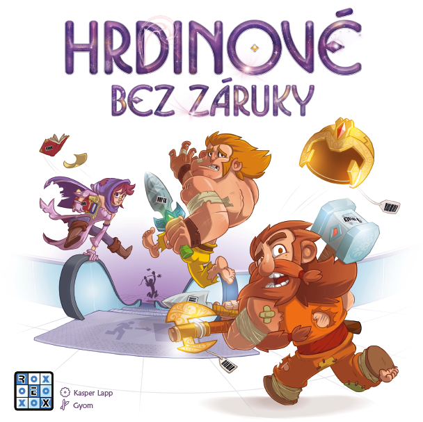 REXhry Poškozené - Hrdinové bez záruky