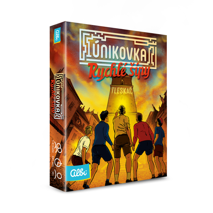 Albi Poškozené - Únikovka: Rychlé šípy