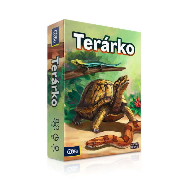 Albi Poškozené - Terárko