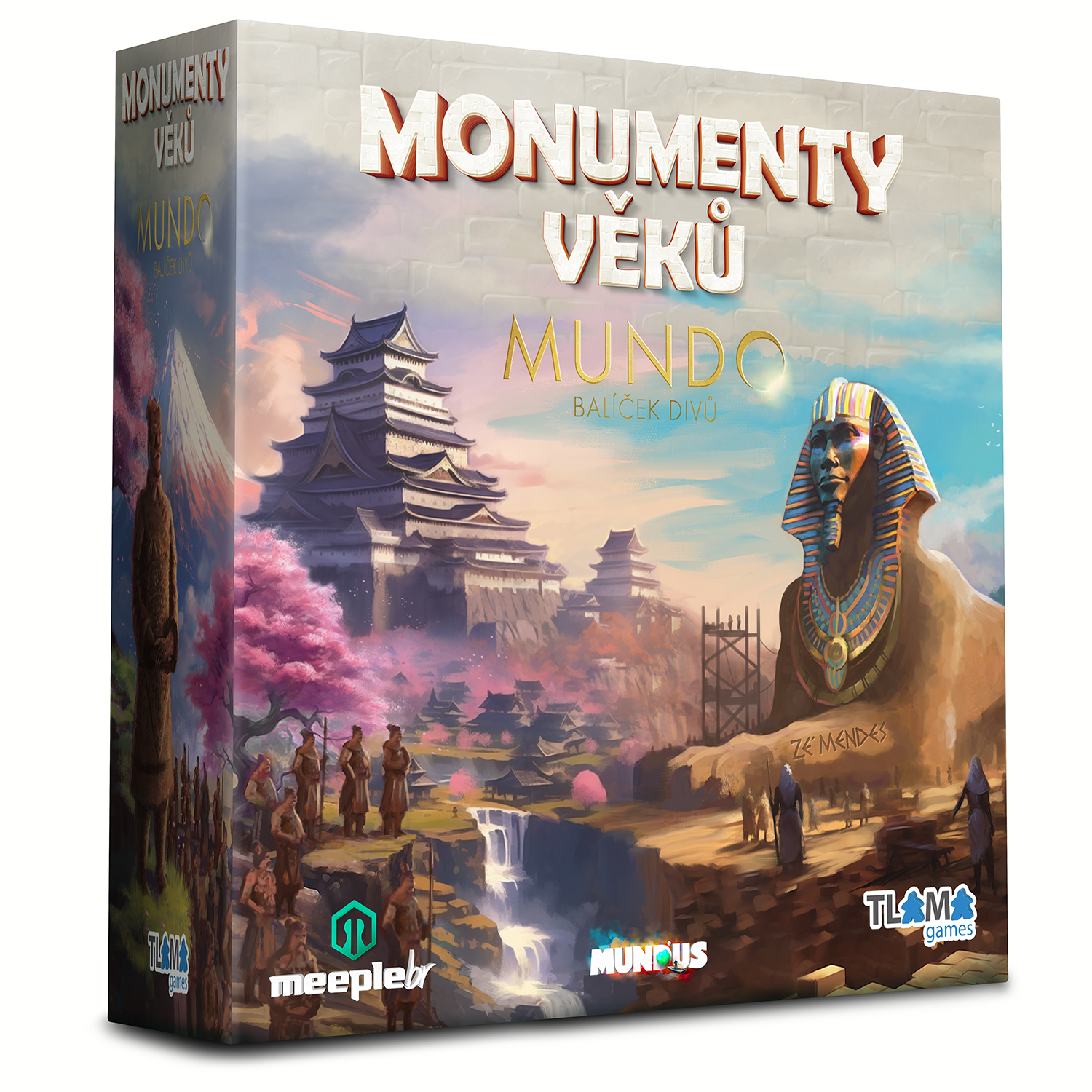 TLAMA games Poškozené - Monumenty věků: Mundo rozšíření