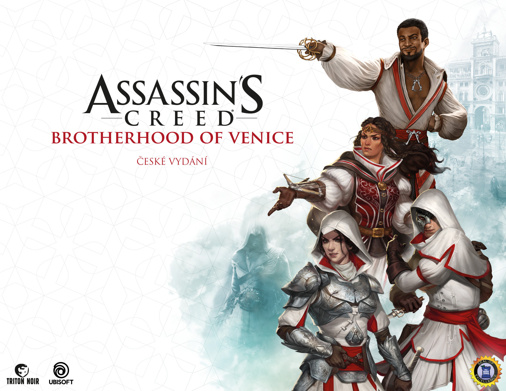 Asmodee Czech Republic Poškozené - Assassin’s Creed: Brotherhood of Venice (České vydání)